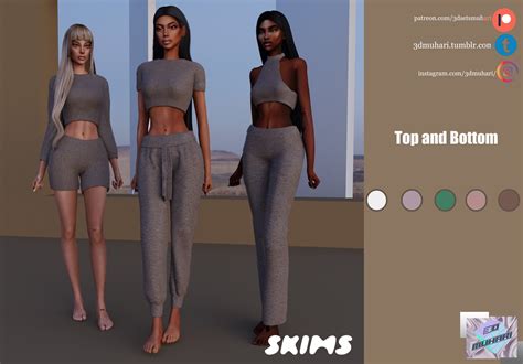 sims 4 skims clothes